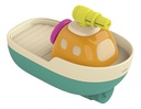 Bo Jungle Jouet de bain B-Toby the Sprouting Water Jet Boat