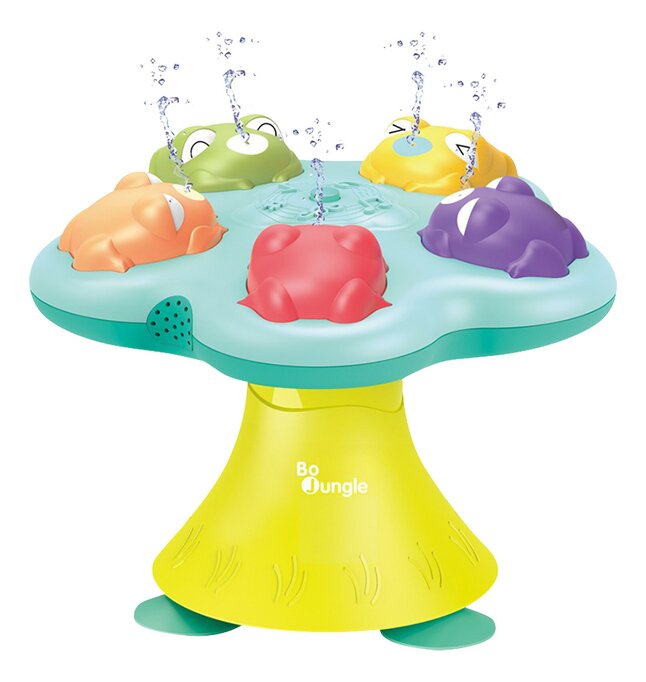 Bo Jungle Jouet de bain B-Musical Frog Fountaine