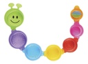 Munchkin Jouet de bain Gobelets-passoires Caterpillar Spillers