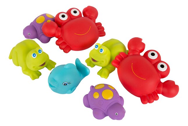 Playgro Badspeelgoed Floating Sea Friends