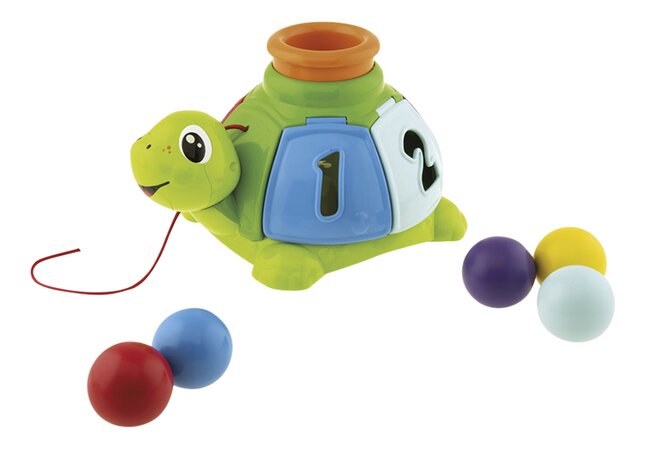 Chicco Activiteitenspeeltje Turtle Sort & Surprise 