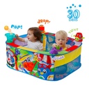 Playgro Bain à balles Pop and Drop activity ball gym