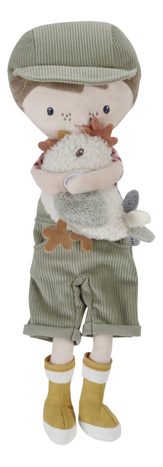 Little Dutch Poupée en peluche Little Farm Jim 35 cm