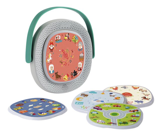 Timio Educatieve audio- en muziekspeler Starter Kit