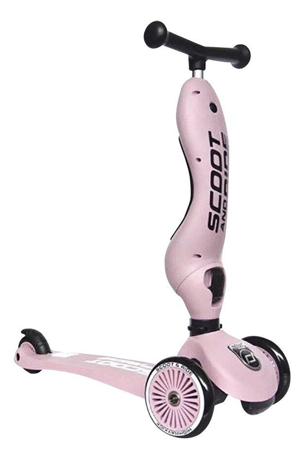 Scoot and Ride Loopfiets Highwaykick 1 roze