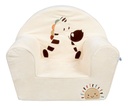 Dreambee Fauteuil pour enfant Flo écru