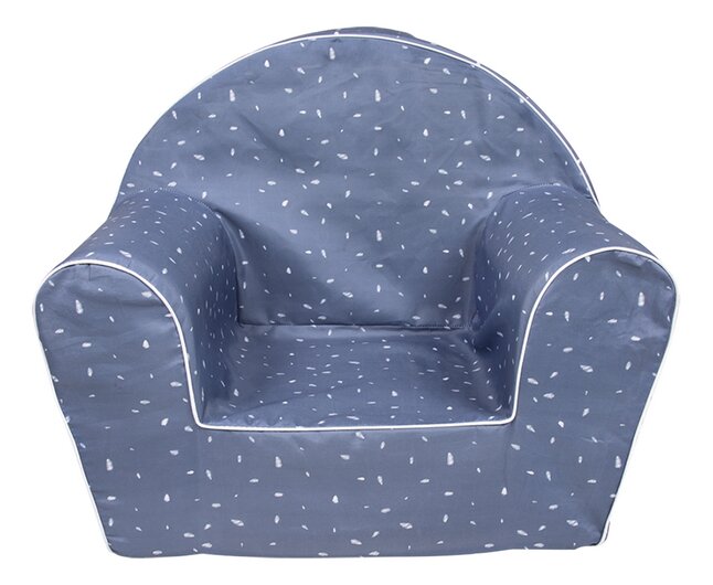 Dreambee Fauteuil pour enfant Essentials bleu