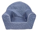 Dreambee Fauteuil pour enfant Essentials bleu