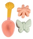 Little Dutch Set de plage Flowers & Butterflies - 3 pièces