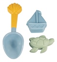 Little Dutch Set de plage Sailors Bay Blue - 3 pièces