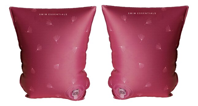 Swim Essentials Brassards Old Pink