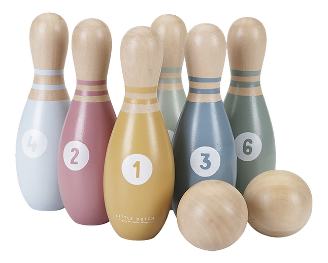 Little Dutch Set de bowling en bois