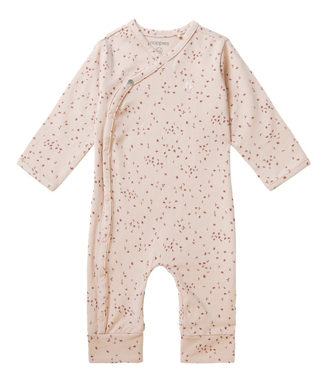 Noppies Pyjama Nuuk Rose Smoke maat 62