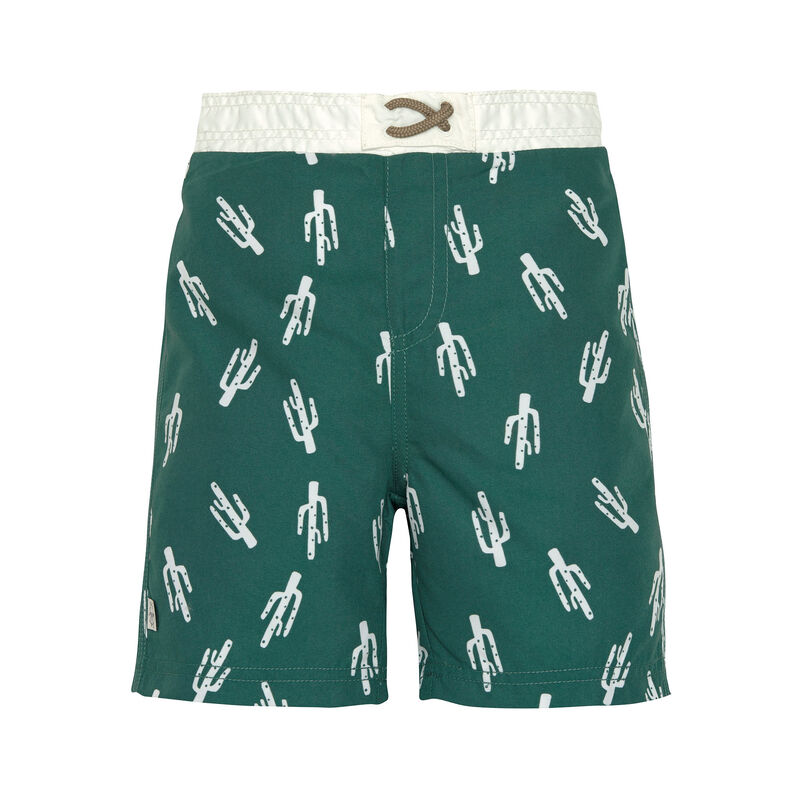 Lässig Short de bain anti-UV Cactus vert taille 74/taille 80