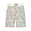 Lässig Short de bain anti-UV Lion bleu clair taille 74/taille 80