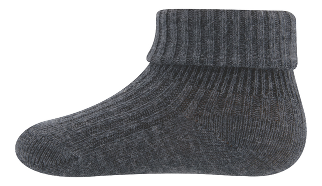 Ewers Paire de chaussettes Rib anthracite/gris