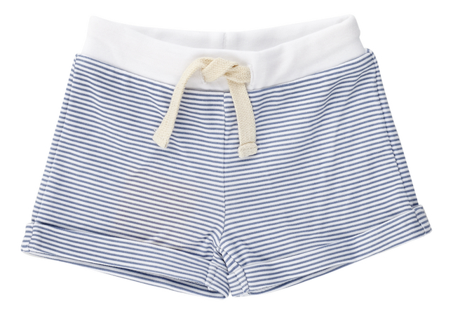 Dreambee Short Essentials streepjes blauw