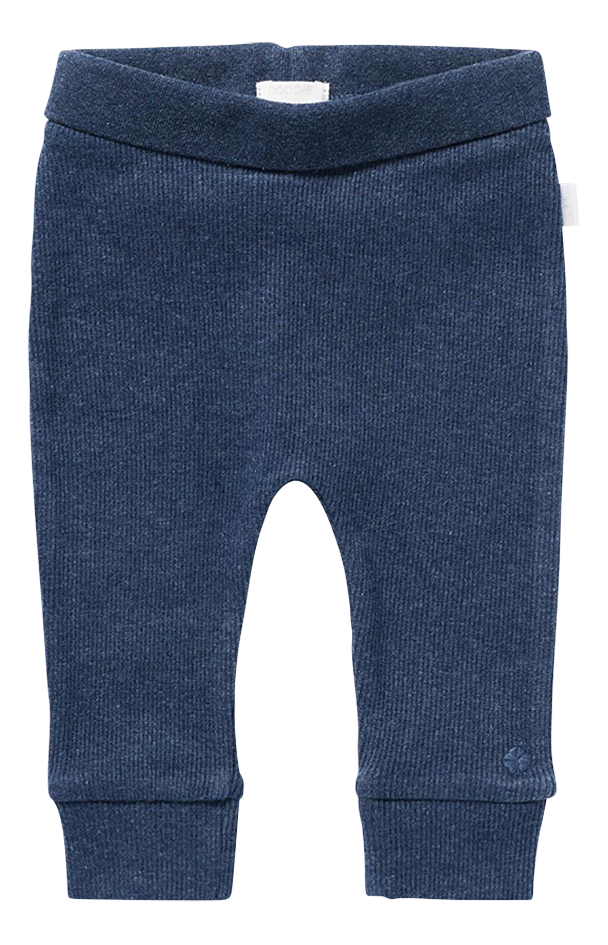 Noppies Broek Rib Naura Navy Melange