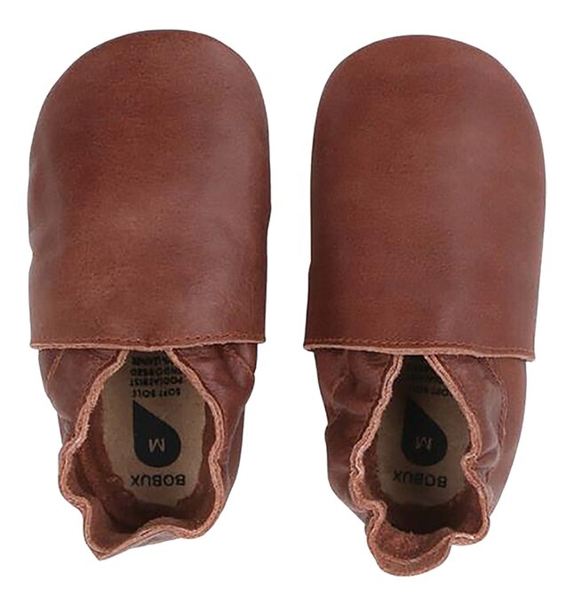 Bobux Schoentjes Soft Soles Simple Shoe Toffee