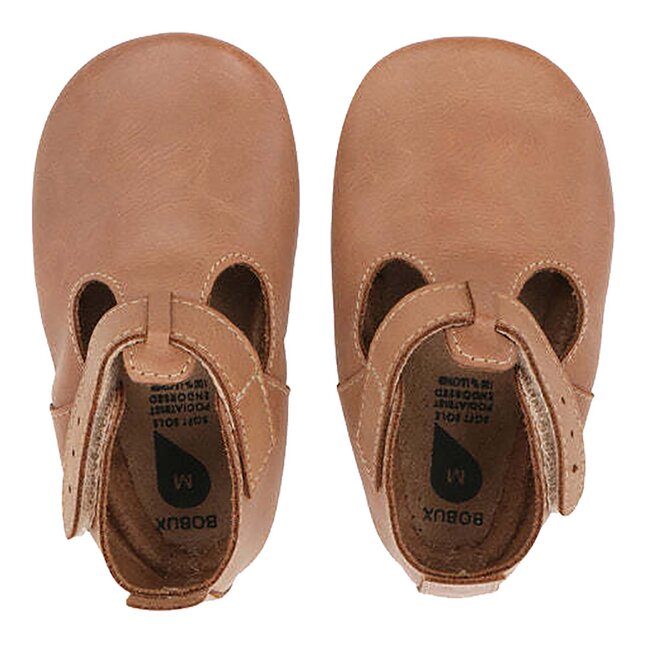 Bobux Schoentjes Soft Soles Jack & Jill Caramel