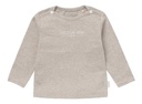 Noppies T-shirt met lange mouwen Hester taupe