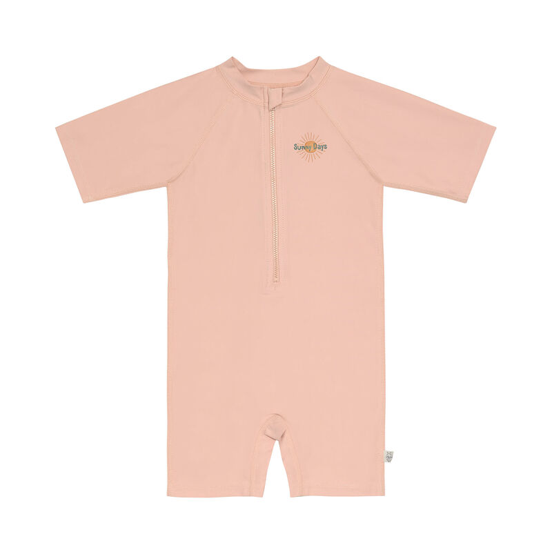 Lässig Combinaison anti-UV avec manches courtes Sunny Days Pink