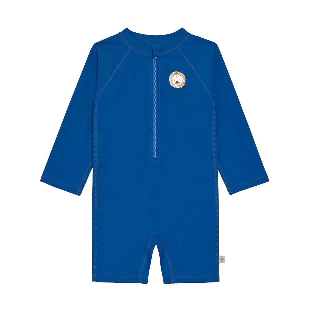 Lässig Sunsuit met lange mouwen Lion Blue