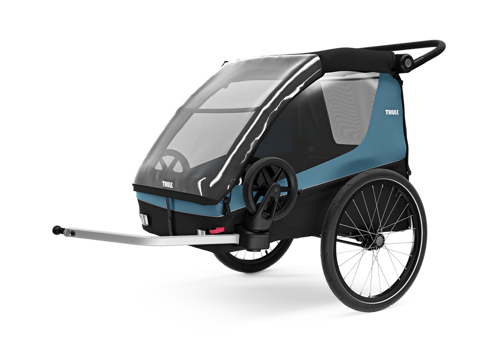 Thule Fietskar Courier 2 Aegean Blue