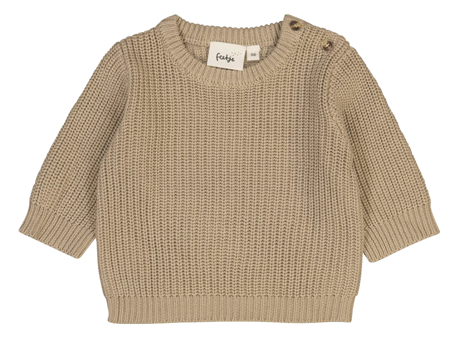 Feetje Sweater The Magic is in You taupe