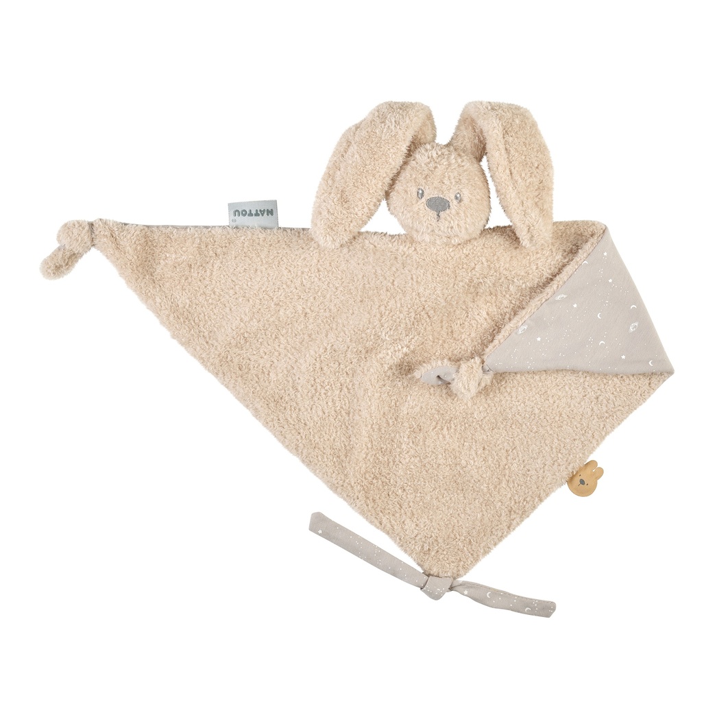 Nattou Doudou Lapidou XL Teddy Sable