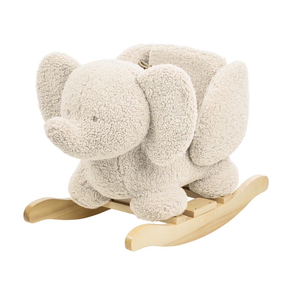 Nattou Schommeldier Olifant Teddy Ecru