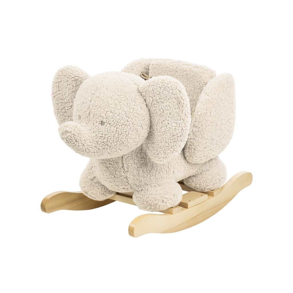 Nattou Schommeldier Olifant Teddy Ecru