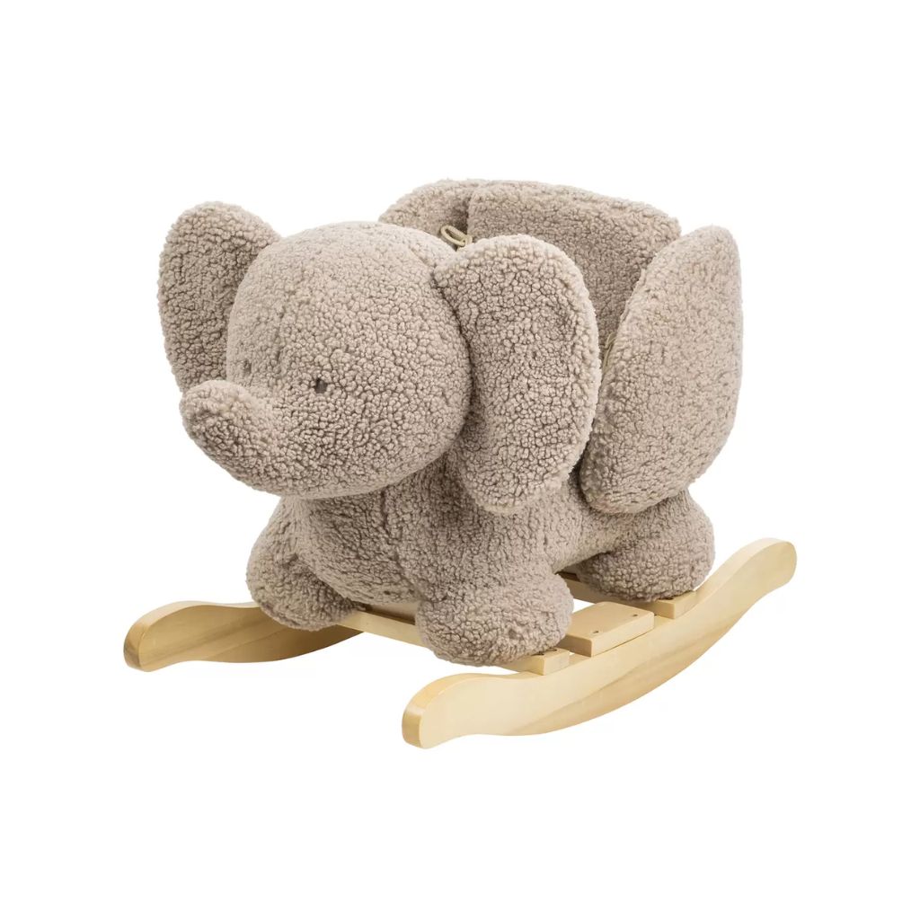 Nattou Schommeldier Olifant Teddy Taupe