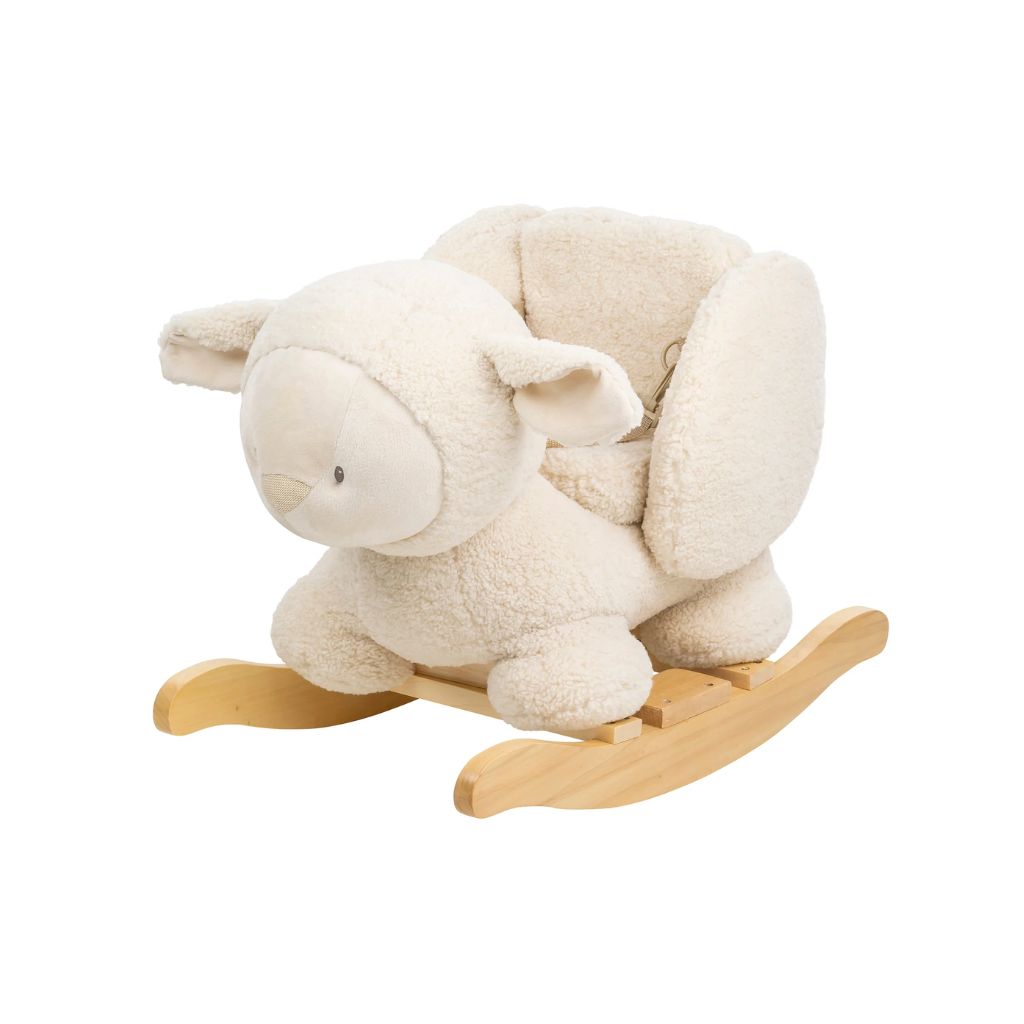 Nattou Schommelpaard Schaap Teddy Ecru