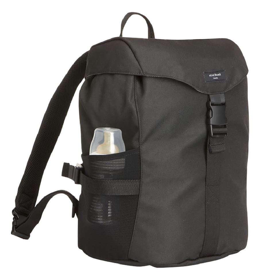 Storksak Sac à dos à langer Eco Black