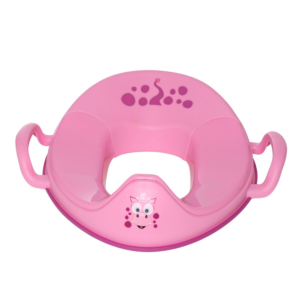 My Carry Potty Wc-brilverkleiner Draak roze