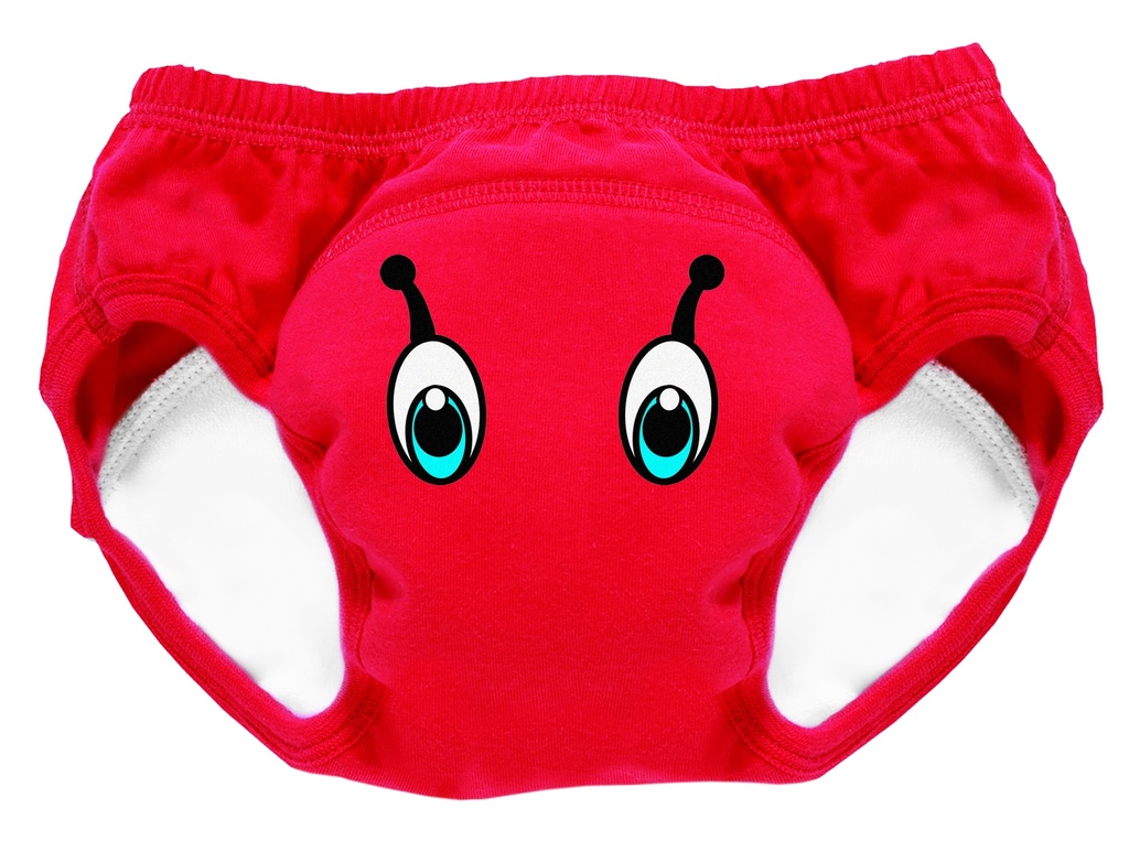 My Carry Potty Culotte d'apprentissage Coccinelle 2-3 ans - 3 pièces