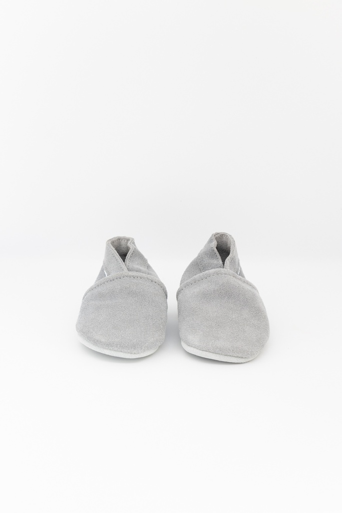 Stabifoot Chaussons Babysoft Sky gris