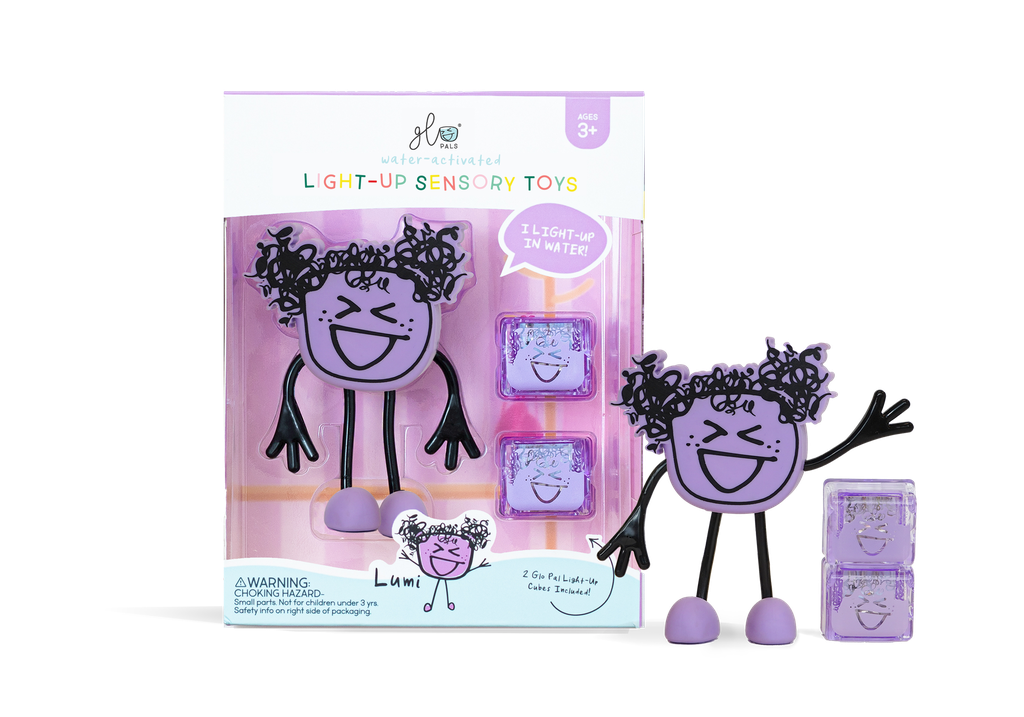 Glo Pals Jouet de bain Light-Up personnage Lumi