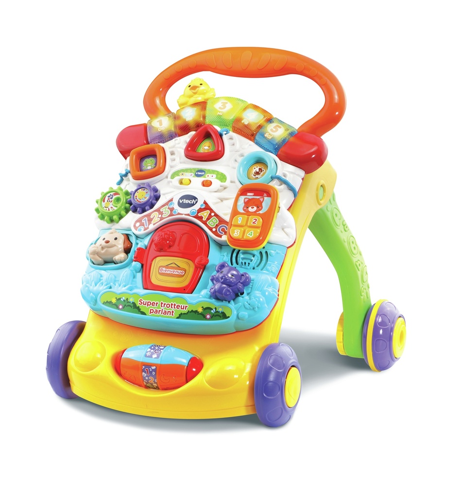 VTech Porteur-pousseur 2 en 1 Baby Walker FR