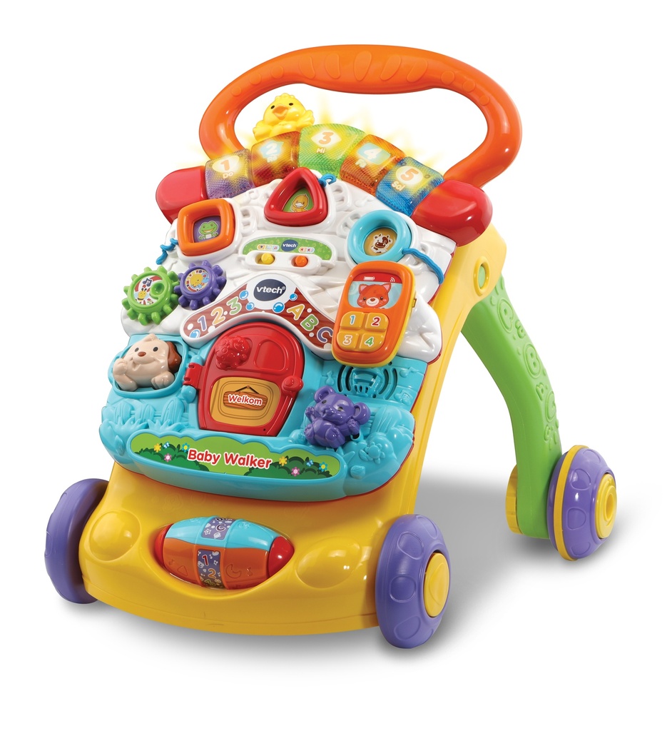 VTech Porteur-pousseur 2 en 1 Baby Walker NL