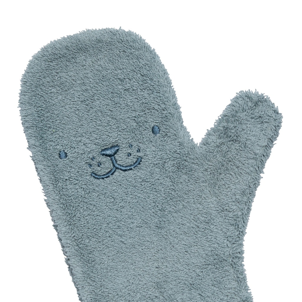 Nifty Washandje Shower Glove Blueberry