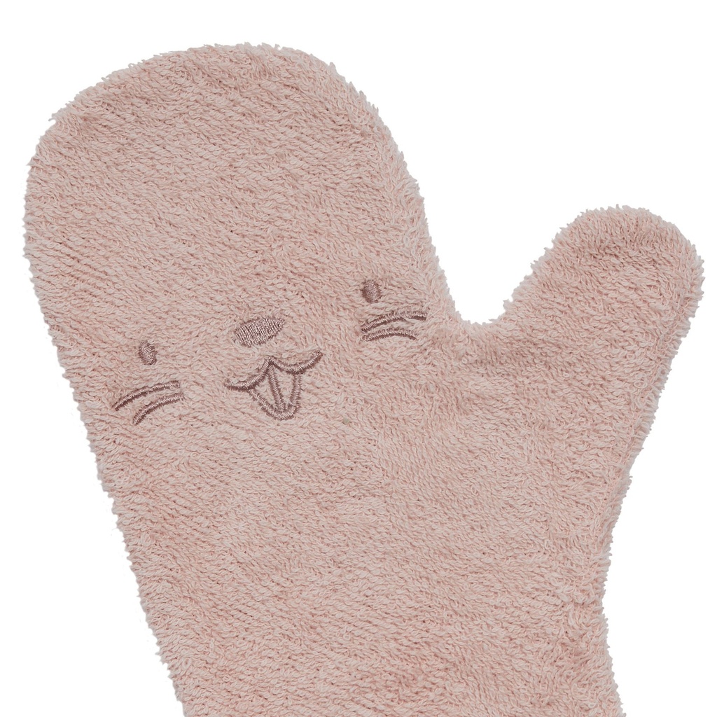 Nifty Gant de toilette Shower Glove Blush