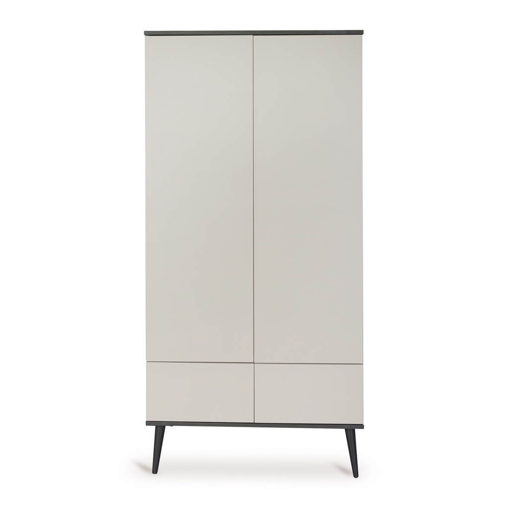 Quax Armoire 2 portes Flow Stone