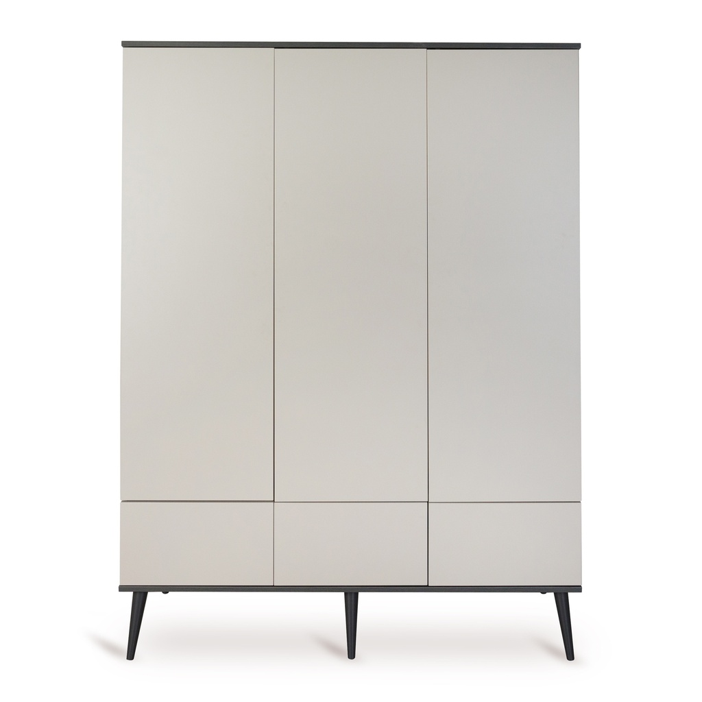 Quax Armoire 3 portes Flow Stone