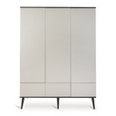 Quax Armoire 3 portes Flow Stone