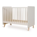 Quax Babybed Loft L 120 x B 60 cm Clay