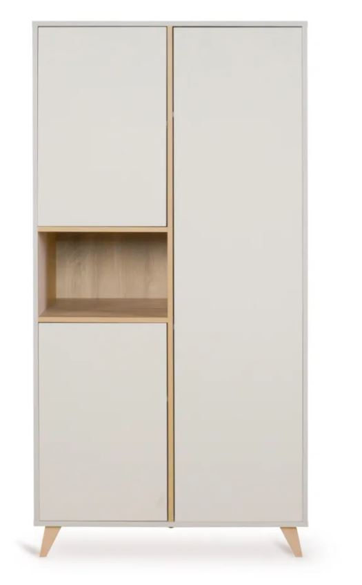 Quax Armoire 2 portes Loft Clay