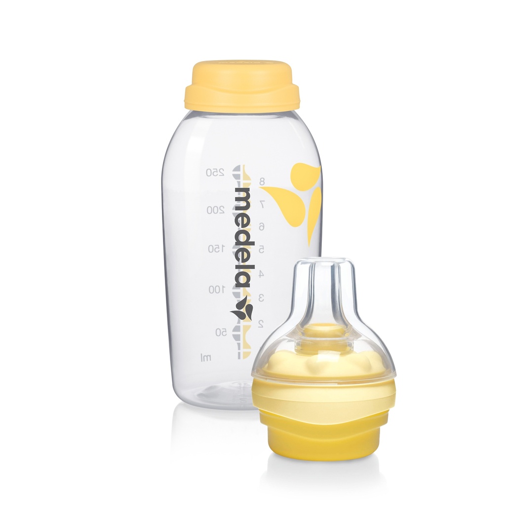 Medela Biberon avec tétine Calma transparent 250 ml