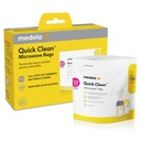 Medela Sachet de désinfection pour micro-ondes Quick Clean™ - 5 pièces